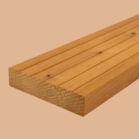 HelsinkiWood Pine Thermo Groove5 26×117